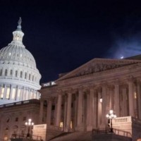Tto end brief shut down, US Congress passes spending bill, sends to Donald Trump 
